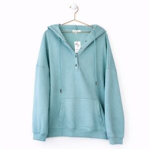 Mint Green NWT Women's Hoodie Sweater